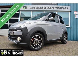 microcar brommobiel mgo highland | 9165 km | aixam - ligier