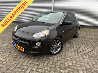 opel adam 1.0 turbo rocks ilvy favourite,airco,cruisecontrol,parkeersensoren,