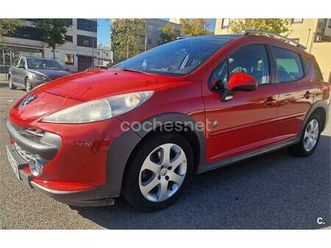 peugeot 207 sw outdoor 1.6 vti 16v 120