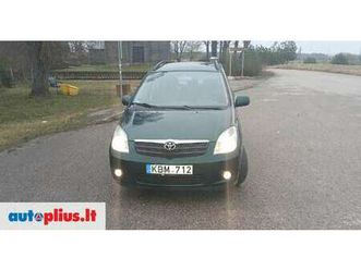 toyota corolla verso, 1.6 l., hatchback