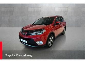 2,0 d-4d 4wd executive avtagbart h.feste