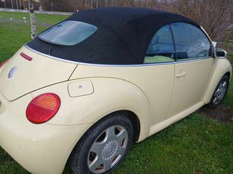vw new beetle cabriolet 2004 1.6l