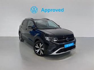 volkswagen t-cross ``más`` 1.0 tsi 85 kw (116 cv) dsg