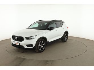volvo xc40 1.5 t4 recharge plug-in hybrid r design dct7