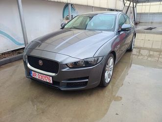 vând jaguar xe 2.0 diesel 180 cp automat 8+1 trepte arad