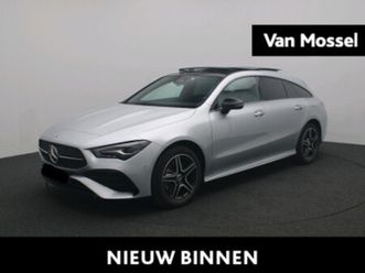 250 e amg line shooting brake + panoramisch dak + trekhaak + carplay +