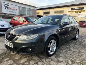 seat exeo st 2.0tdi cr reference 143