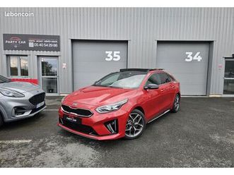 kia proceed 2019 1.4 140ch gt line premium
