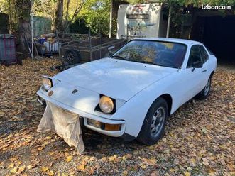 vends porsche 924. année 1978. 171000kms
