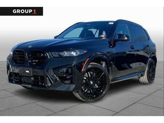 used 2024 bmw x5 m base