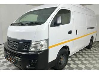 2016 nissan nv350 2.5 dci wide panel van