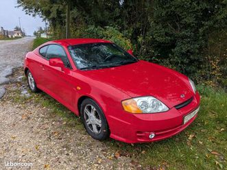 hyundai coupé fx 2l