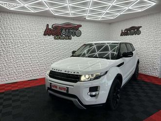 land rover range rover evoque 2.2 sd4 16v 190 cv. 4wd