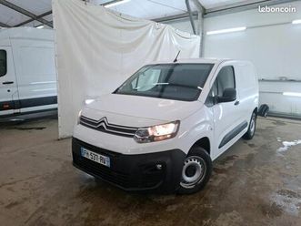 berlingo fourgon déjà révisé/ct vierge