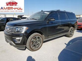 ford expedition max limited 2021 3.5l 3.5 benzyna 375km