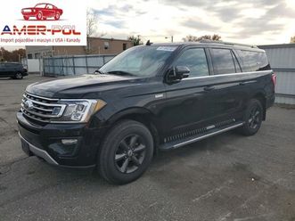 ford expedition max xlt 2020 3.5l 3.5 benzyna 375km
