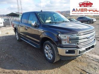 ford f150 lariat 2020 2.7l 2.7 benzyna 325km