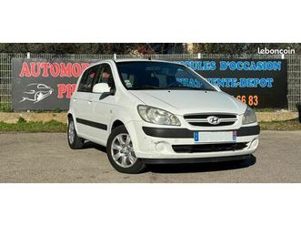 hyundai getz 1.1 clim 5p