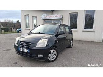 picanto 1.1l/4cv/2007/5 portes/jante