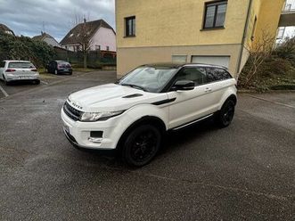 land rover range rover evoque i coupe