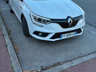 renault mégane société 1.5 bleu dci95