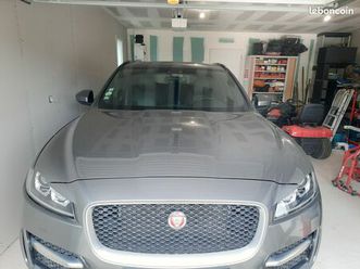 jaguar f pace moteur neuf 9000km