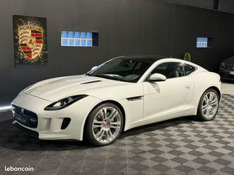 ◊ jaguar f-type coupe 3.0 v6 toit panoramique