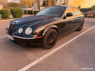 jaguar stype 2.7d v6