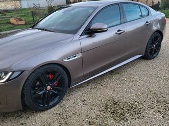 magnifique jaguar xe 180 r sport awd