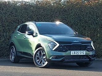 2025 - 1.6t gdi 207 hev gt-line 5dr auto