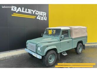 land rover defender 2.5 tdi 113 td4 pick up