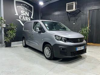 peugeot partner 1.5 hdi 102 ch