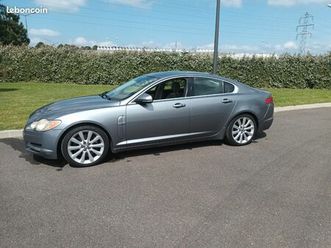 jaguar xf 3 v6 2009