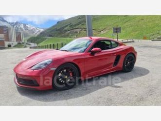 cayman gts pdk