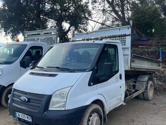 ford transit camion benne