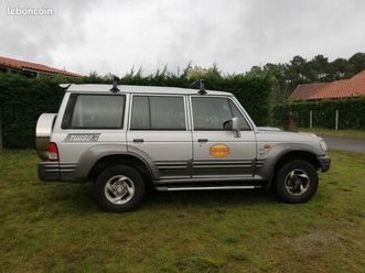 hyundai galloper 2.5 td intercooler glx 7 places