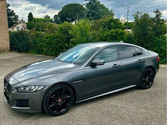 jaguar xe r-sport black pack