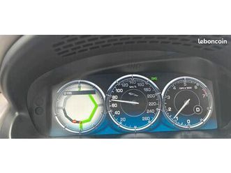 jaguar xj 5l v8 éthanol