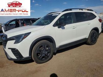 subaru ascent limited 2023 2.4l 2.4 benzyna 260km