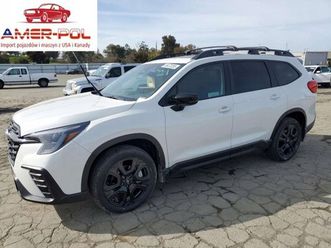 subaru ascent onyx touring 2025 2.4l 2.4 benzyna 260km