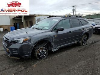 subaru outback wilderness 2022 2.4l 2.4 benzyna 260km