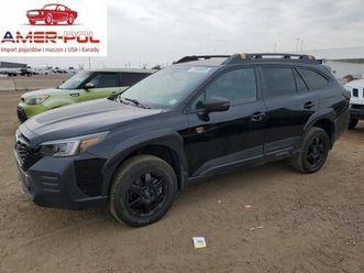 subaru outback wilderness 2022 2.4l 2.4 benzyna 260km