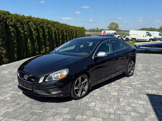 volvo s60 3.0 benz t6 r-design bogata wersja 3.0 benzyna 304km
