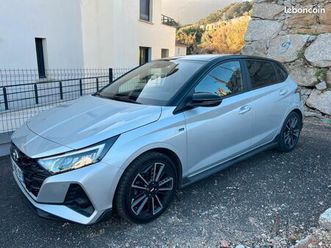 i20 hybride édition limitée n line