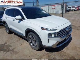 hyundai santa fe 2023 hyundai santa fe sel fwd 2.5 benzyna 191km