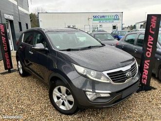 kia sportage 1.7 crdi 115 ch isg premium