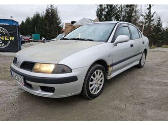 mitsubishi carisma mitsubishi carisma 1.9 diesel 102km