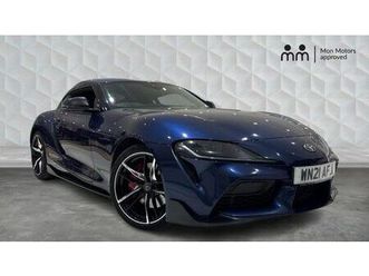 2021 toyota supra 3.0 pro