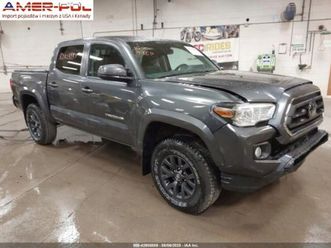 toyota tacoma 2022 toyota tacoma 4wd sr double cab 5 bed v6 3.5 benzyna