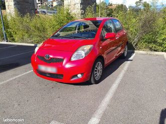 toyota yaris ii millenium 2011 – 90 ch d-4d – 52 000 km